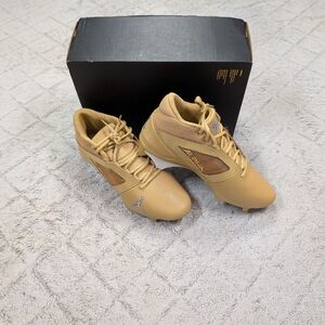 Nike Alpha Menace 4 Pro UCLA Football Cleats Gold Blue Mens 11.5 HF5640-700 NEW